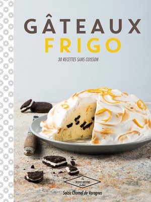 cover image of Gâteaux frigo
